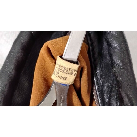 PATRICIA NASH MAYA Woven Straw Bucket Bag Purse Leather Trim Tassel Zip Italy - Picture 14 of 16